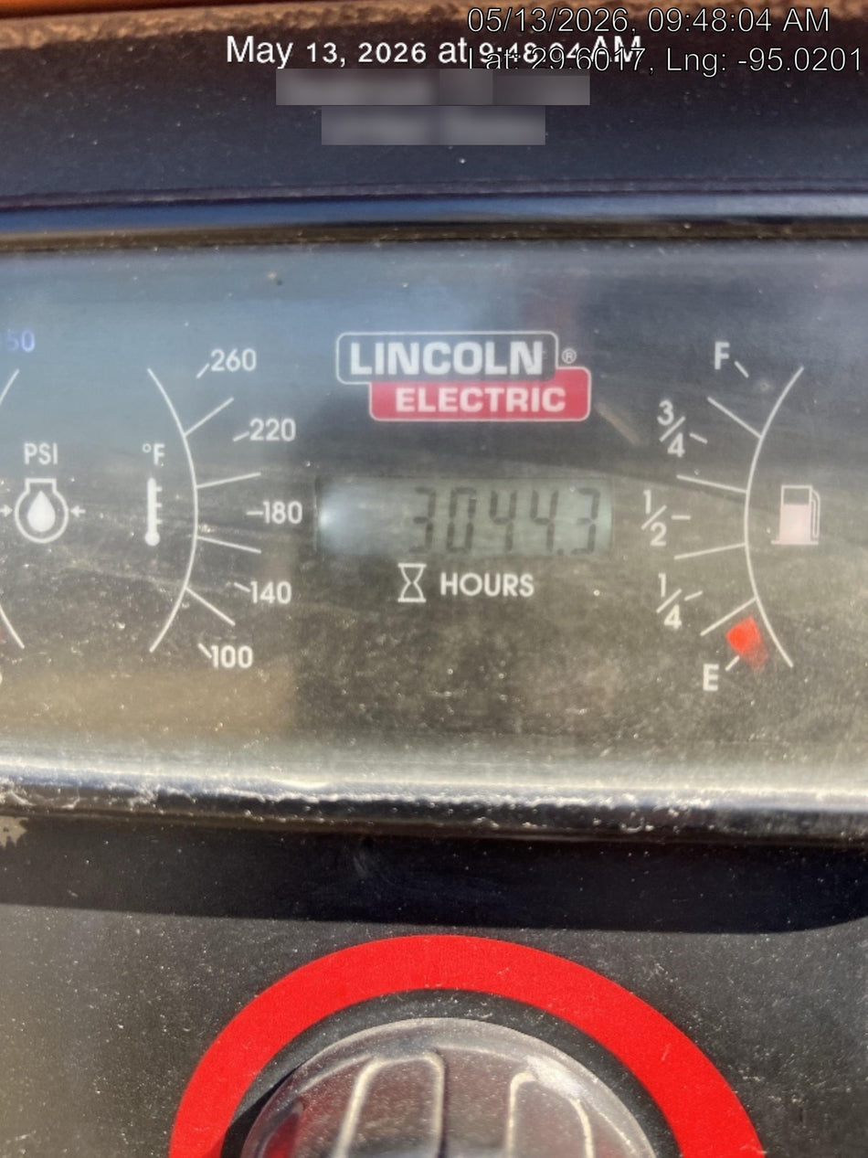 2021 LINCOLN ELECTRIC Vantage 549X