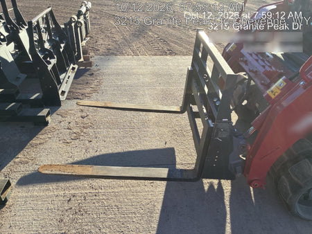 2026 ARROW MATERIAL HANDLING 72" Pallet Forks - Arrow