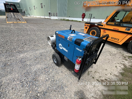 2025 MILLER ELECTRIC Bobcat 265 LP