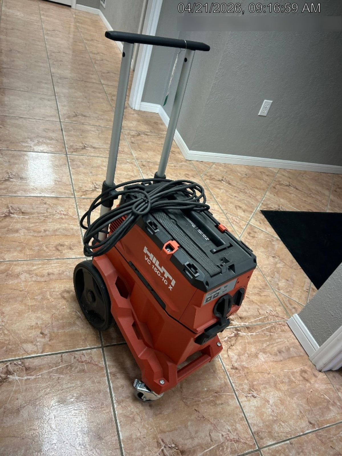 2025 HILTI VC 150-10 X