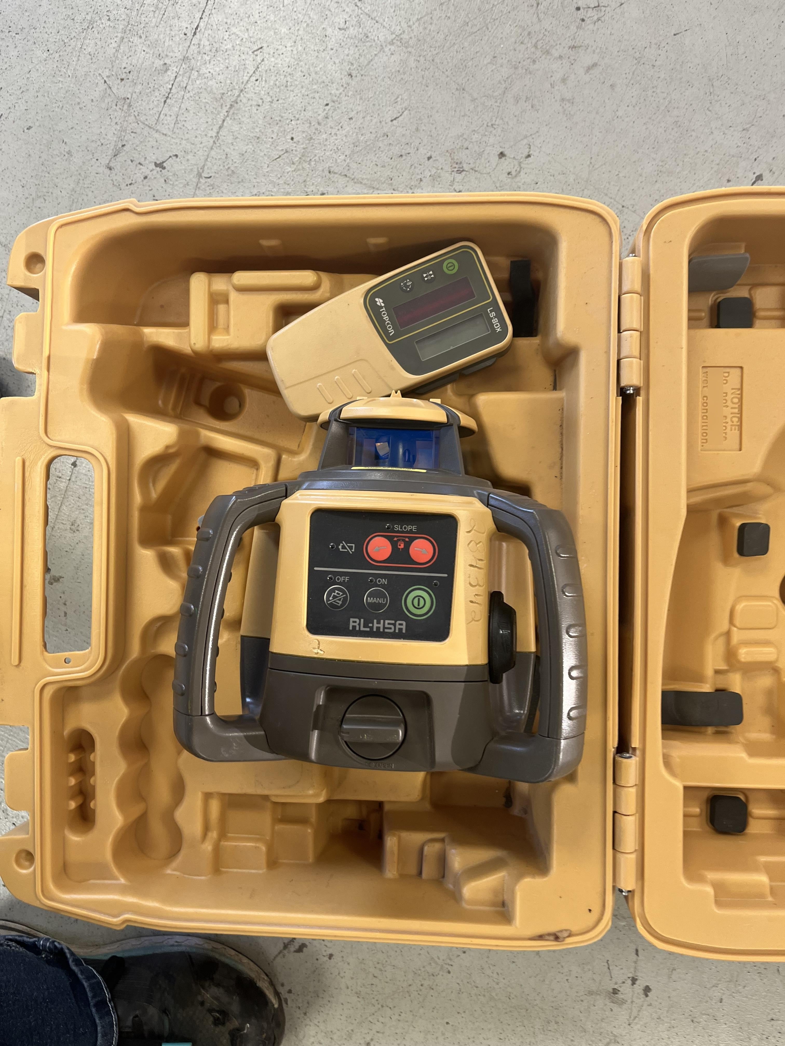 2022 TOPCON RL-H5A