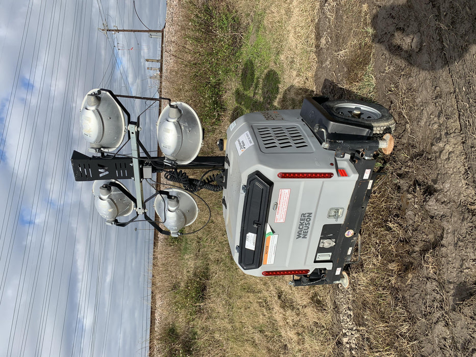 2019 Wacker Neuson LTV6L-MH Standard Options, ES Track Hardware, Fuel Level Sensor