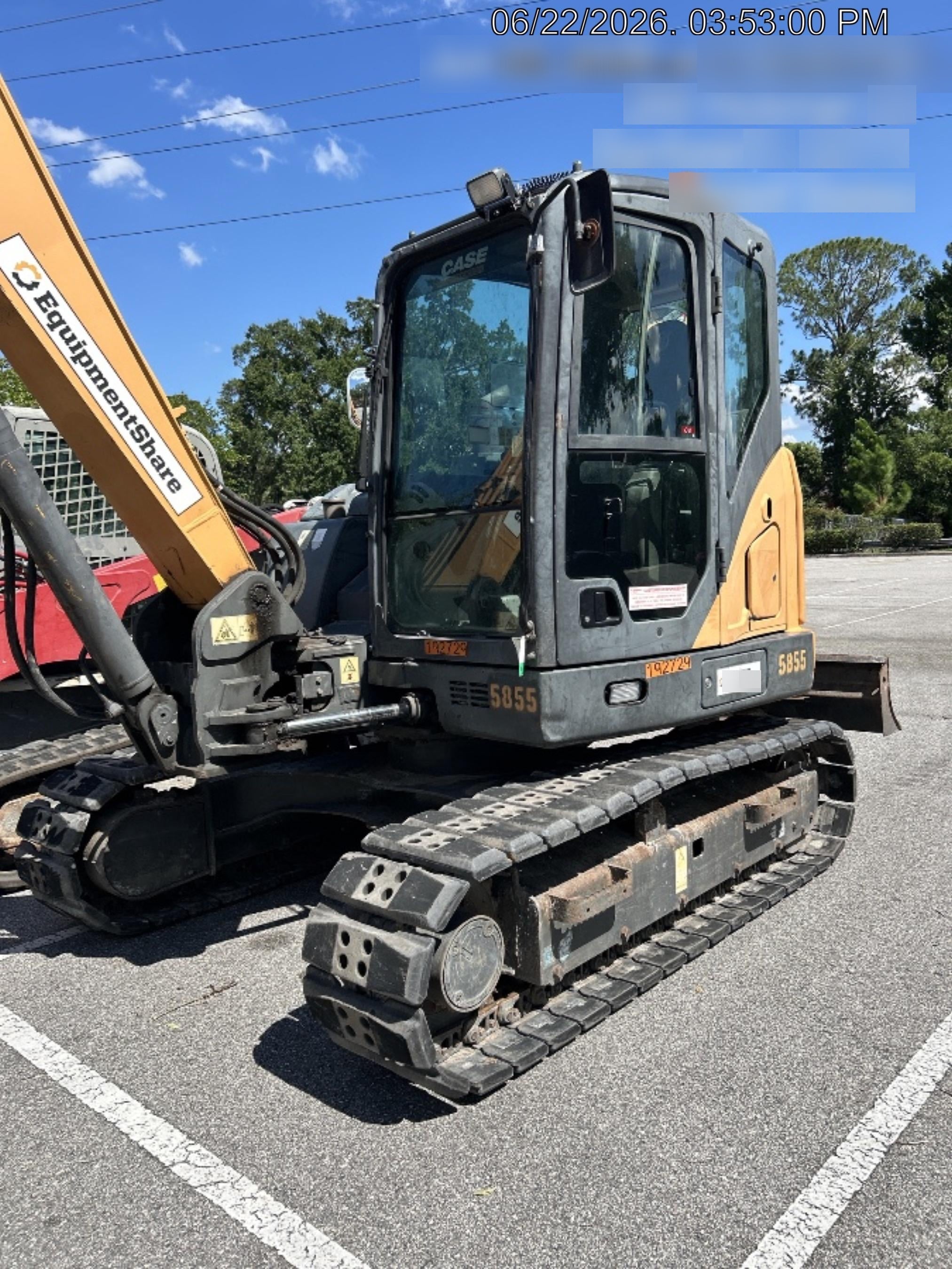2018 CASE CX80C