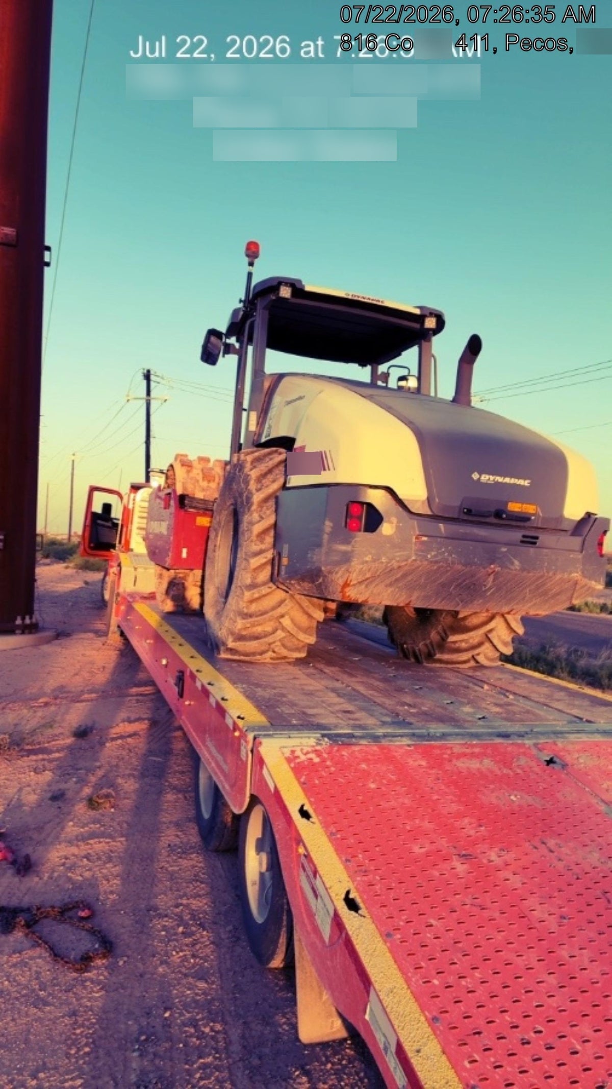 2023 DYNAPAC CA2500PD