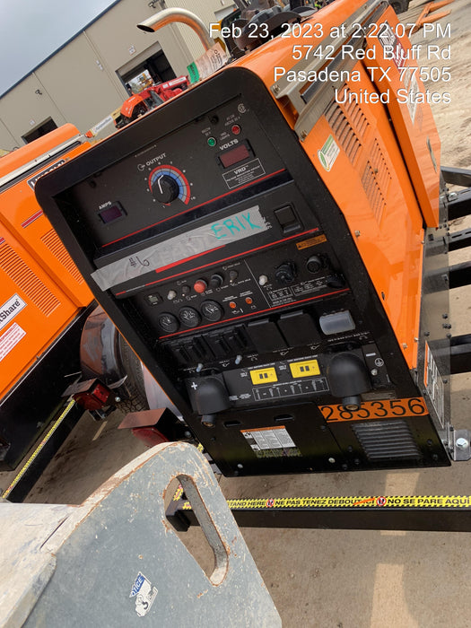 2022 Lincoln Electric LE400 Kubota V1505, Trlr, Cable Rack, Light Kit, ES Decals, T3