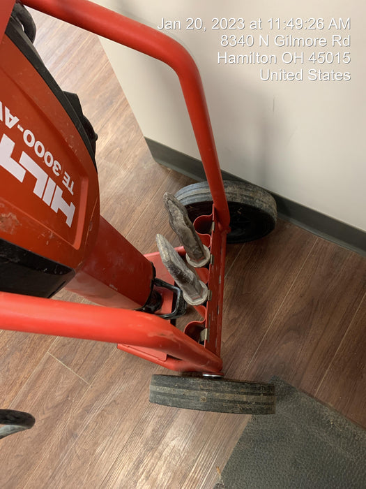 2021 HILTI TE 3000-AVR