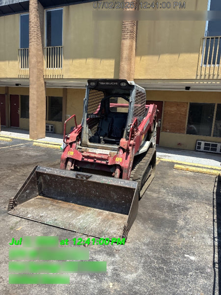 2019 TAKEUCHI TL10