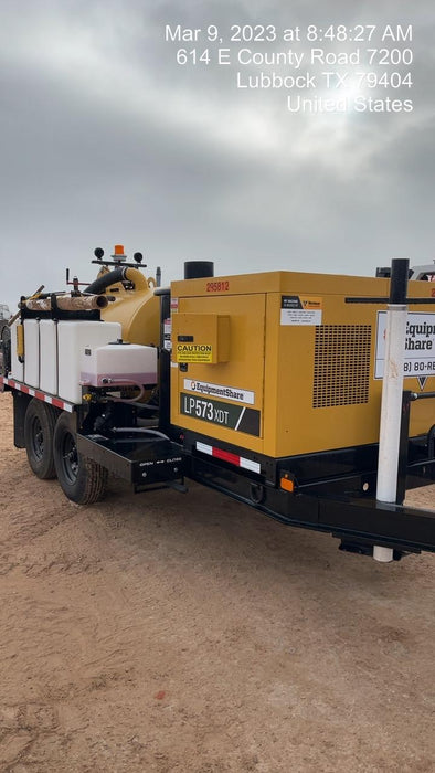 2023 Vac-Tron LP573XDT T4 Koehler Diesel Engine, 500 Gallon Debris Tank, x2 100 Gallon Water Tanks