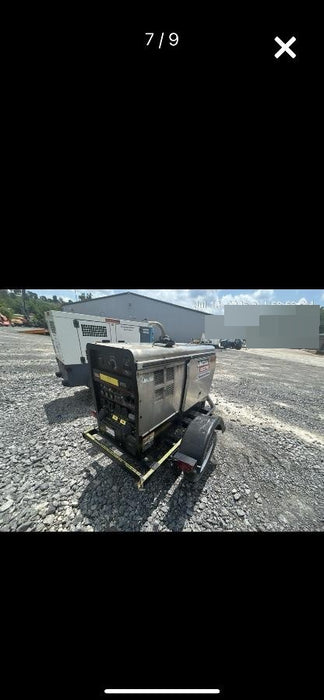 2024 Lincoln Electric LE400 Kubota V1505, Trlr, Cable Rack, Light Kit, ES Decals, T3