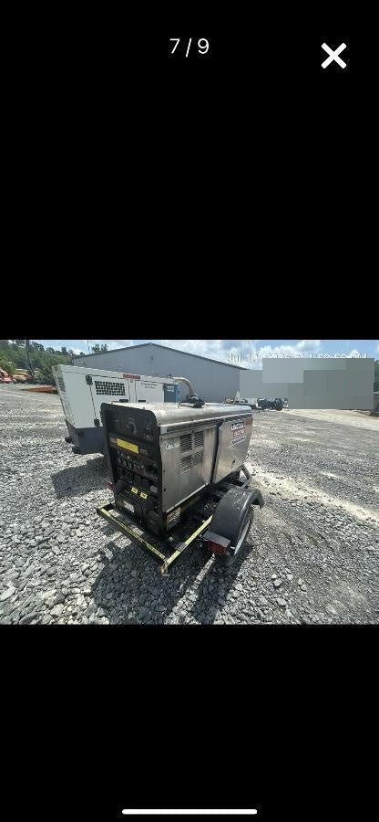 2024 Lincoln Electric LE400 Kubota V1505, Trlr, Cable Rack, Light Kit, ES Decals, T3
