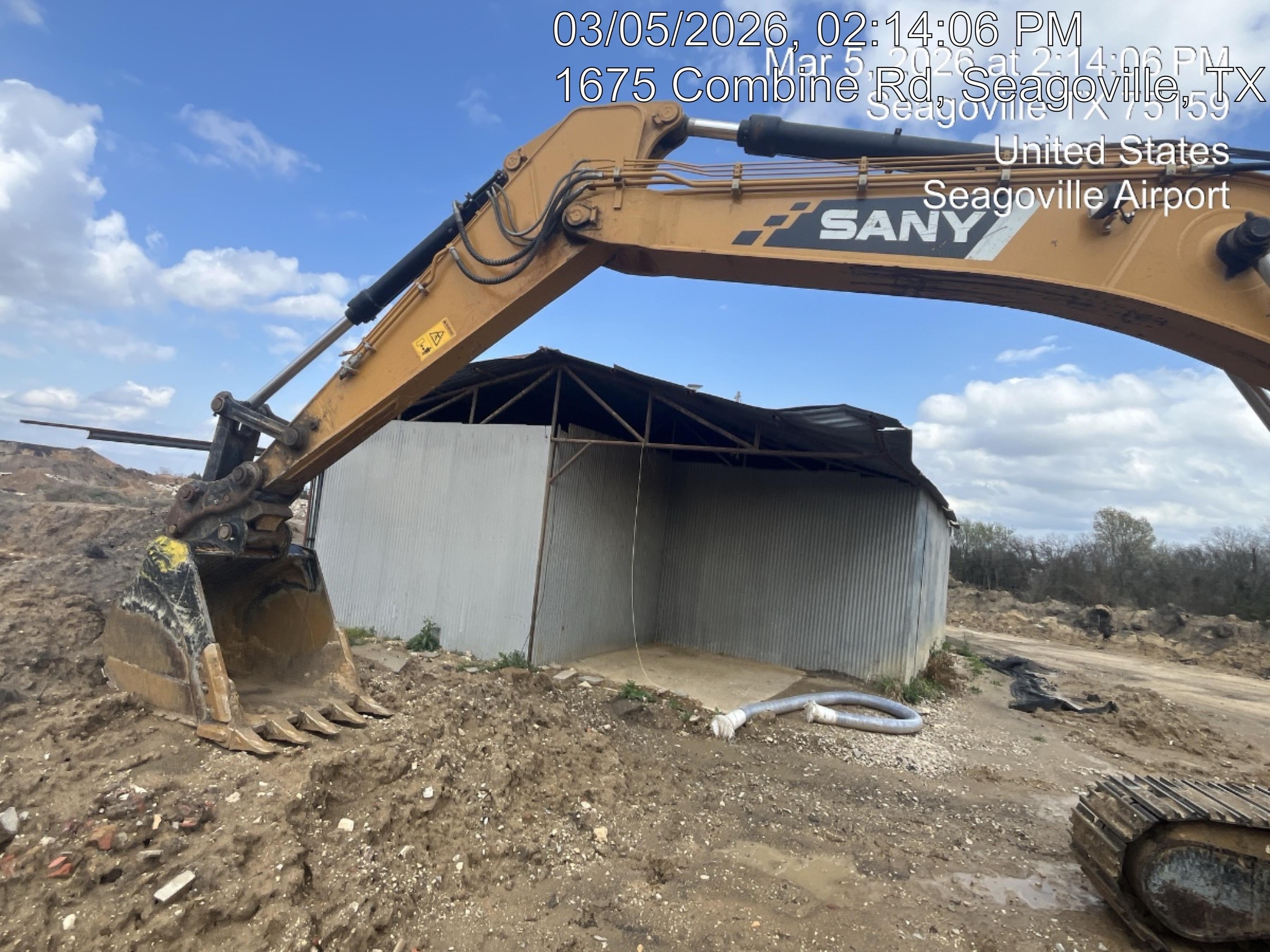 2019 SANY SY365C LC