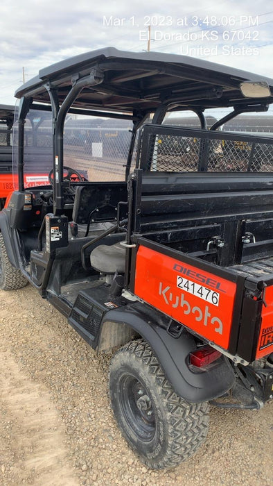 2022 KUBOTA RTV-X1140W-H (Canopy)