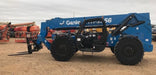 2018 Genie GTH-1056 Genie GTH-1056 w/ROPS, Work Lights, Solid Tires, RH Cab Mesh, Beacon, 60" Carriage and Forks