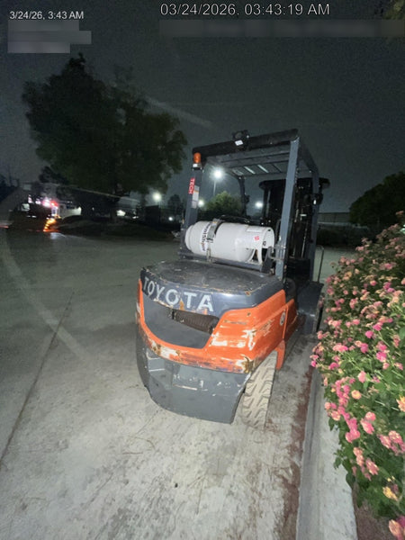 2022 TOYOTA 50-8FGU30 LP - Quad