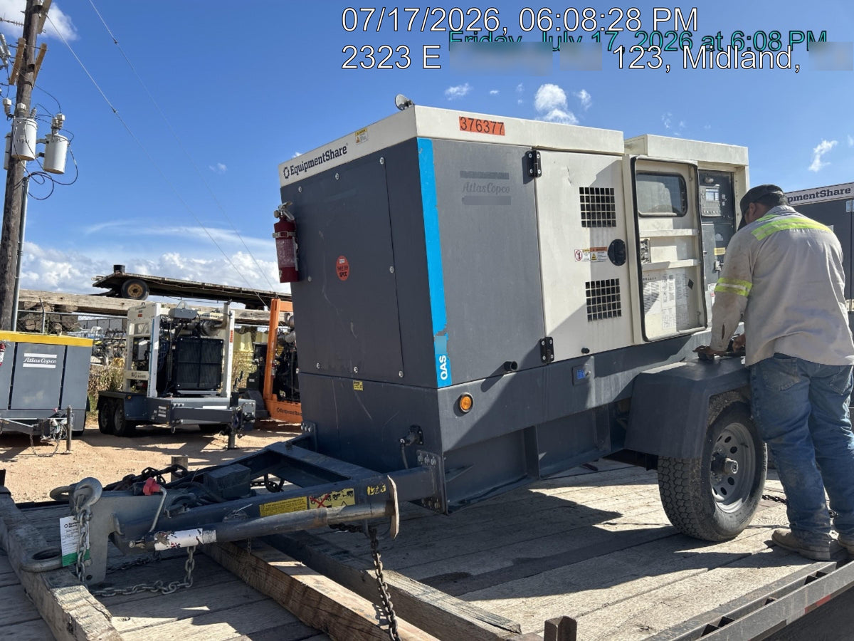 2023 ATLAS COPCO QAS 70