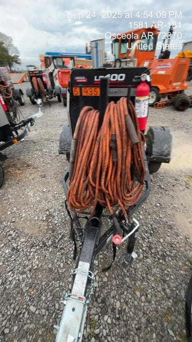 2025 LINCOLN ELECTRIC LE400