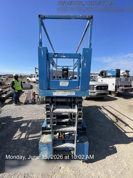2018 Genie GS-3232 Genie GS-3232 Scissor Lift w/Standard Options
