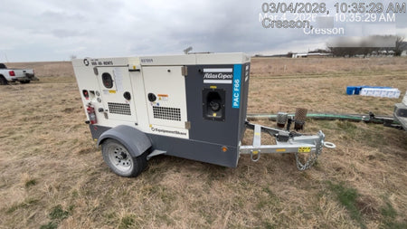 2026 ATLAS COPCO PAC F66 KD-S