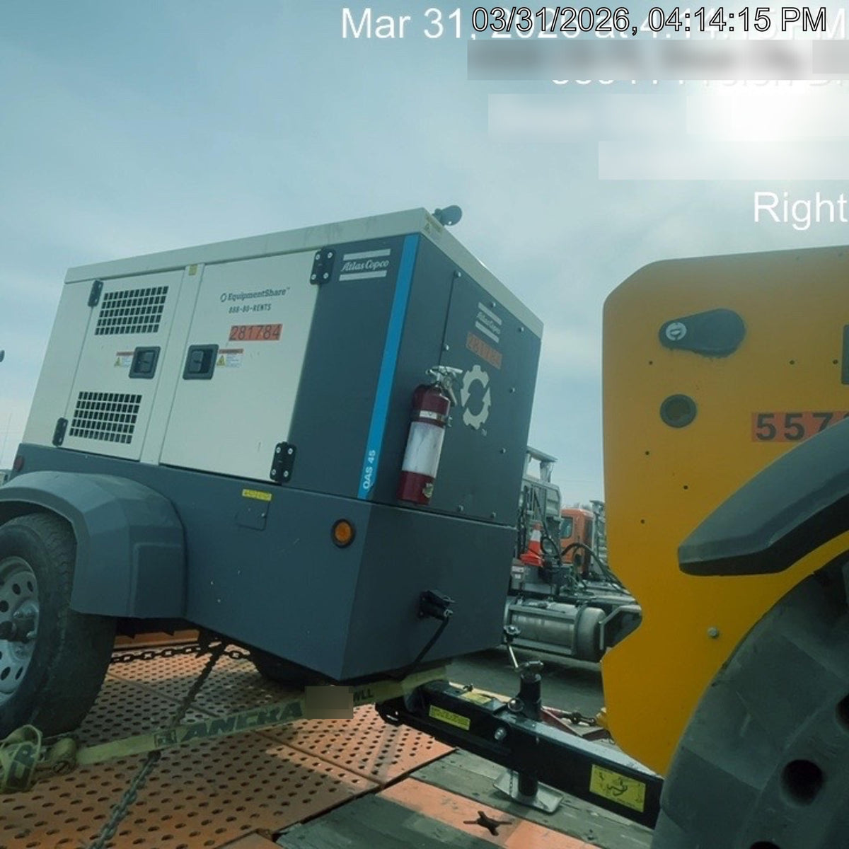2022 ATLAS COPCO QAS45 CWK