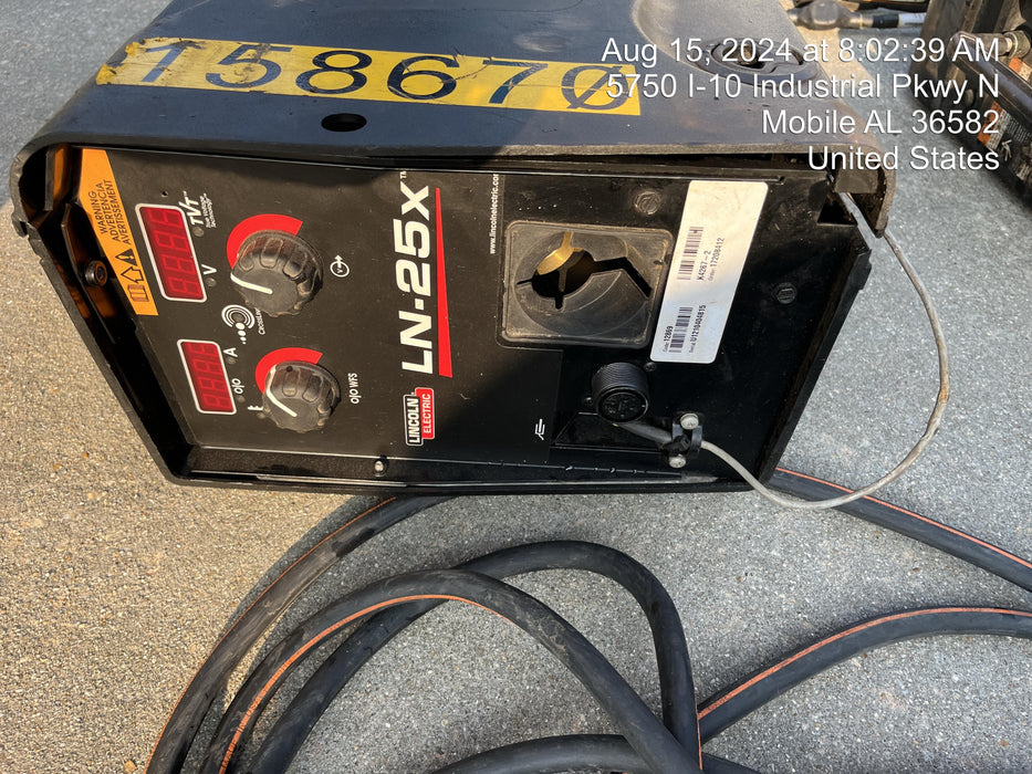 2021 LINCOLN ELECTRIC LN-25X