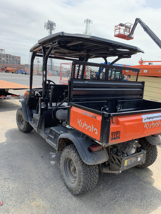 2022 Kubota RTV-X1140W-H Plastic Canopy, Windshield Acrylic Clear, LED Strobe Light, Wire Harness Kit, Back up Alarm