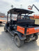 2022 Kubota RTV-X1140W-H Plastic Canopy, Windshield Acrylic Clear, LED Strobe Light, Wire Harness Kit, Back up Alarm