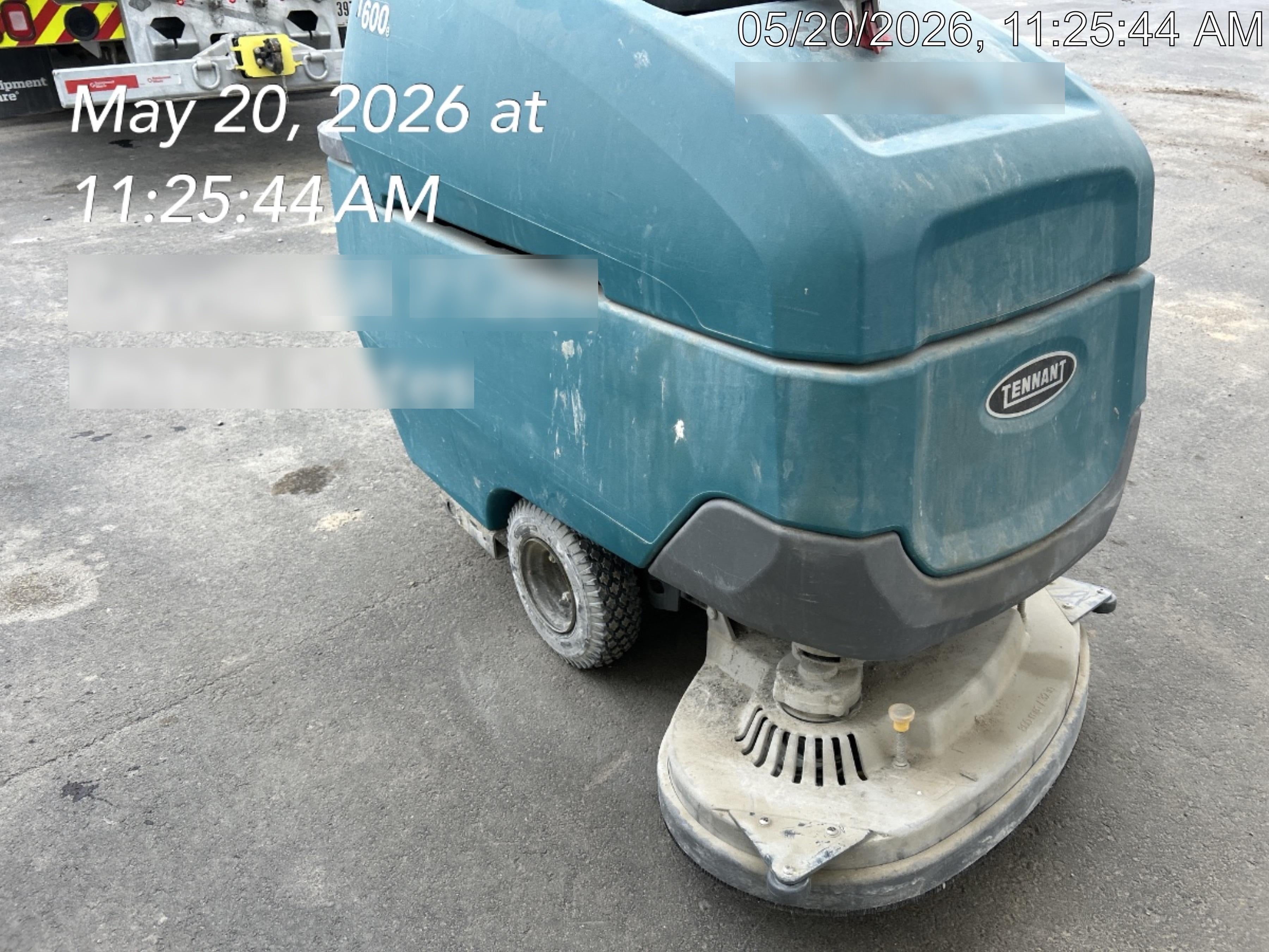 2025 TENNANT T600