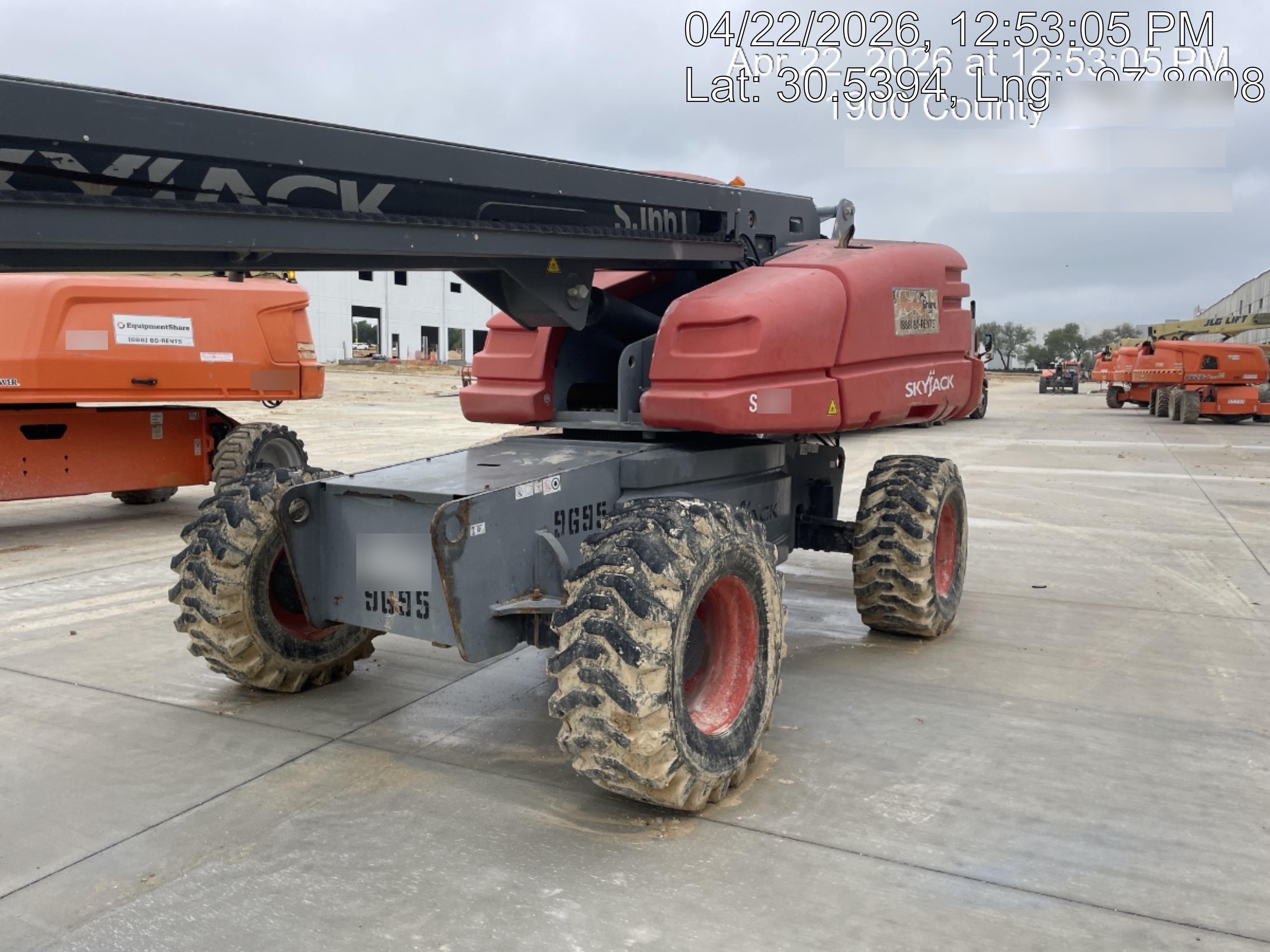 2018 SKYJACK SJ66T