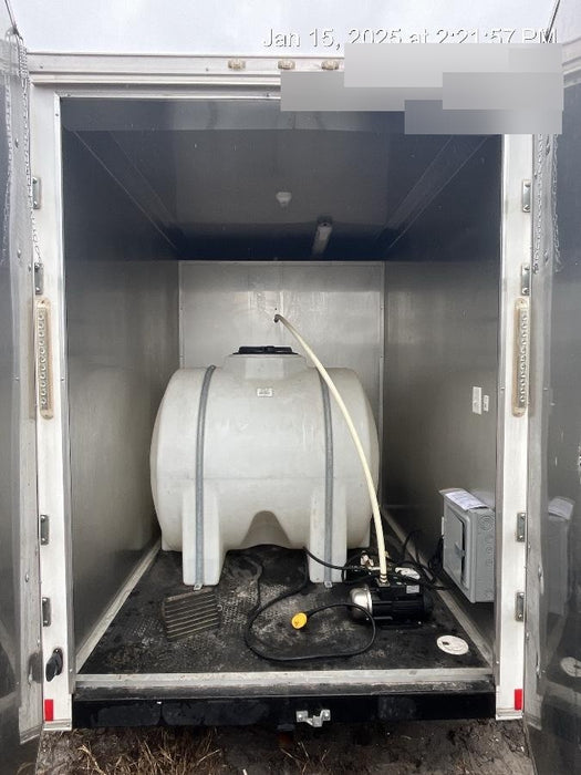 2019 ROCK SOLID CARGO Shower Trailer