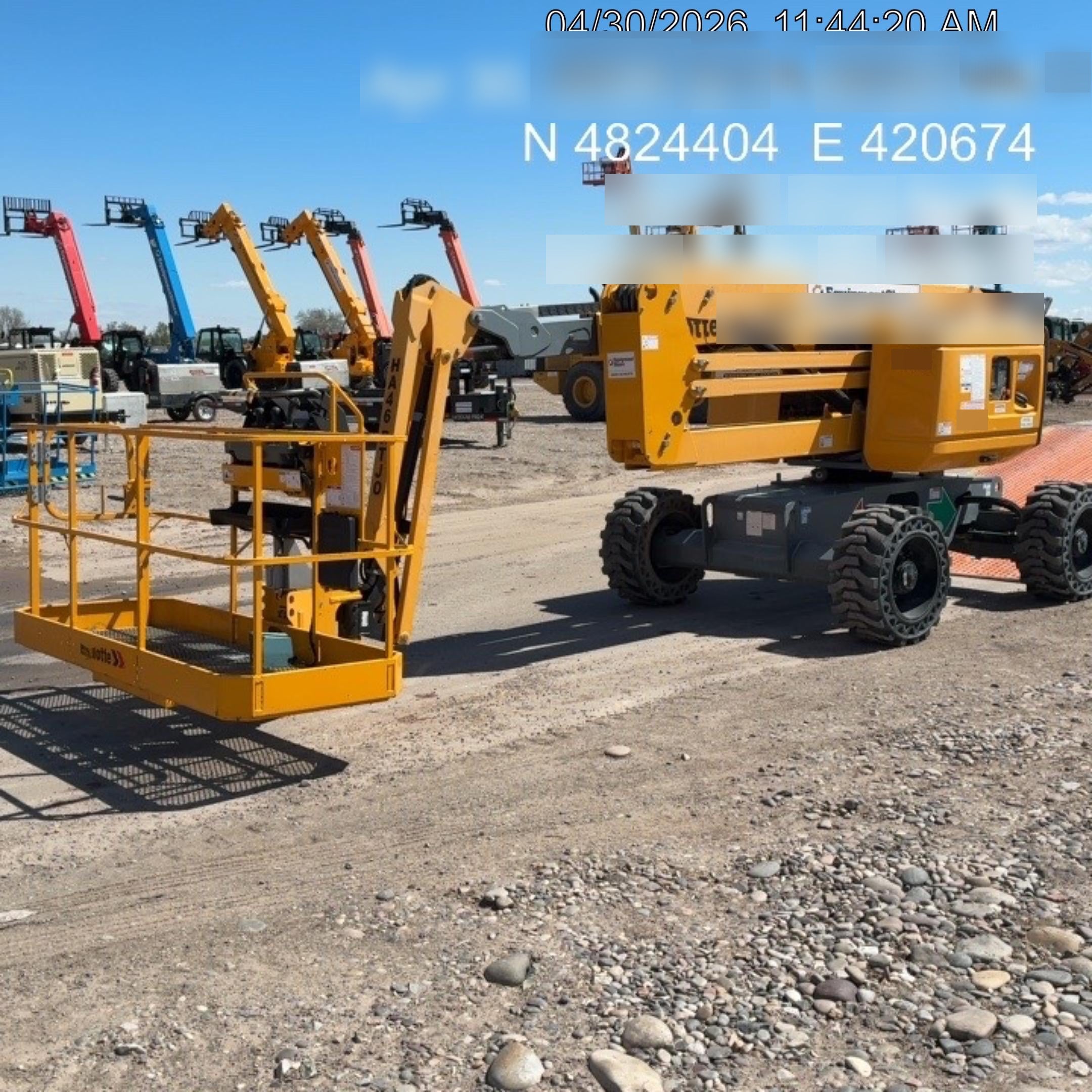 2020 HAULOTTE HA46RTJO