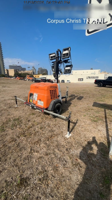 2024 Generac MLT2 Diesel, Flex Switch 120V Input, Powerzone Controller, 
(4) 320W LED Lights, 4kW Generator, 39.9 Gal Fuel Tank, 2" Ball, T3