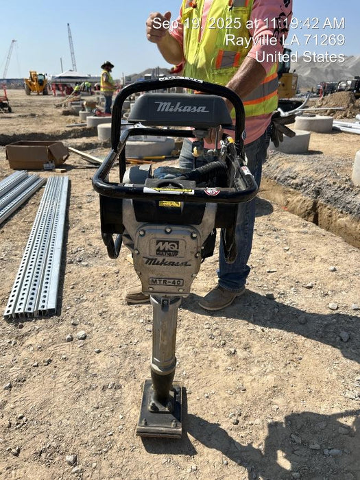 2023 MULTIQUIP MTR40HF