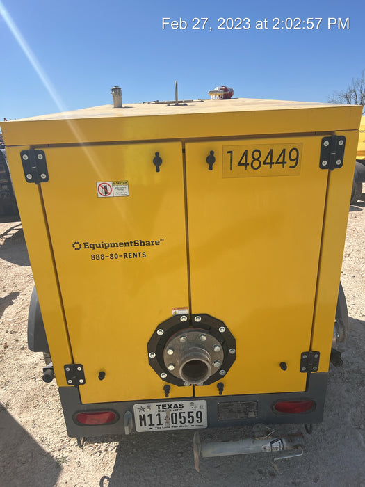 2021 ATLAS COPCO PAS 100 HF CS Enclosed