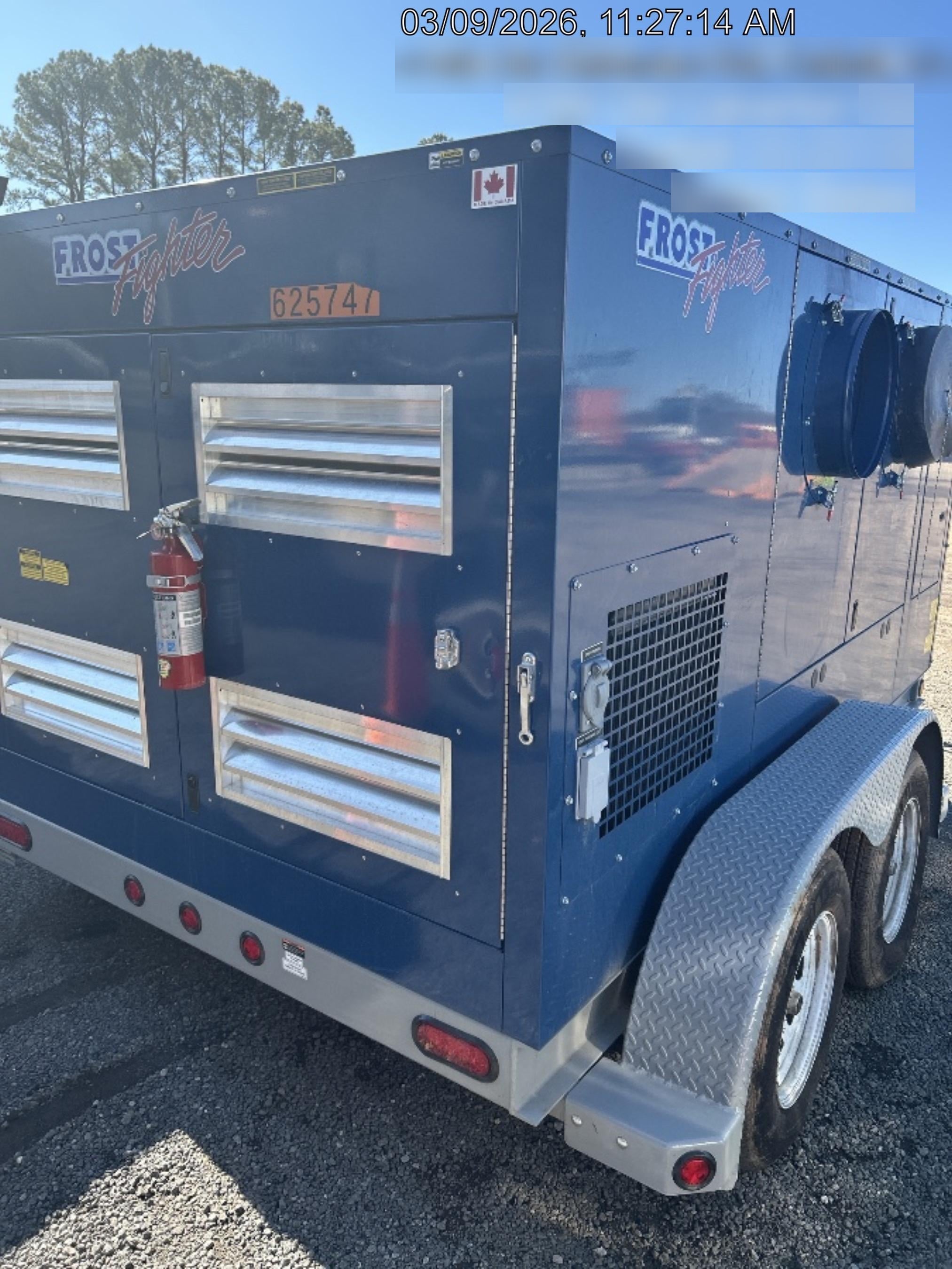 2025 FROST FIGHTER IDH1300EXT