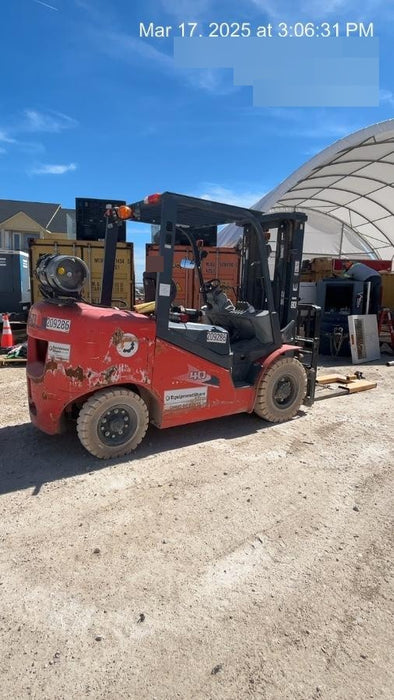 2022 HELI CPQYD40-KUH