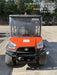 2022 Kubota RTV-X1140W-H Plastic Canopy, Windshield Acrylic Clear, LED Strobe Light, Wire Harness Kit, Back up Alarm