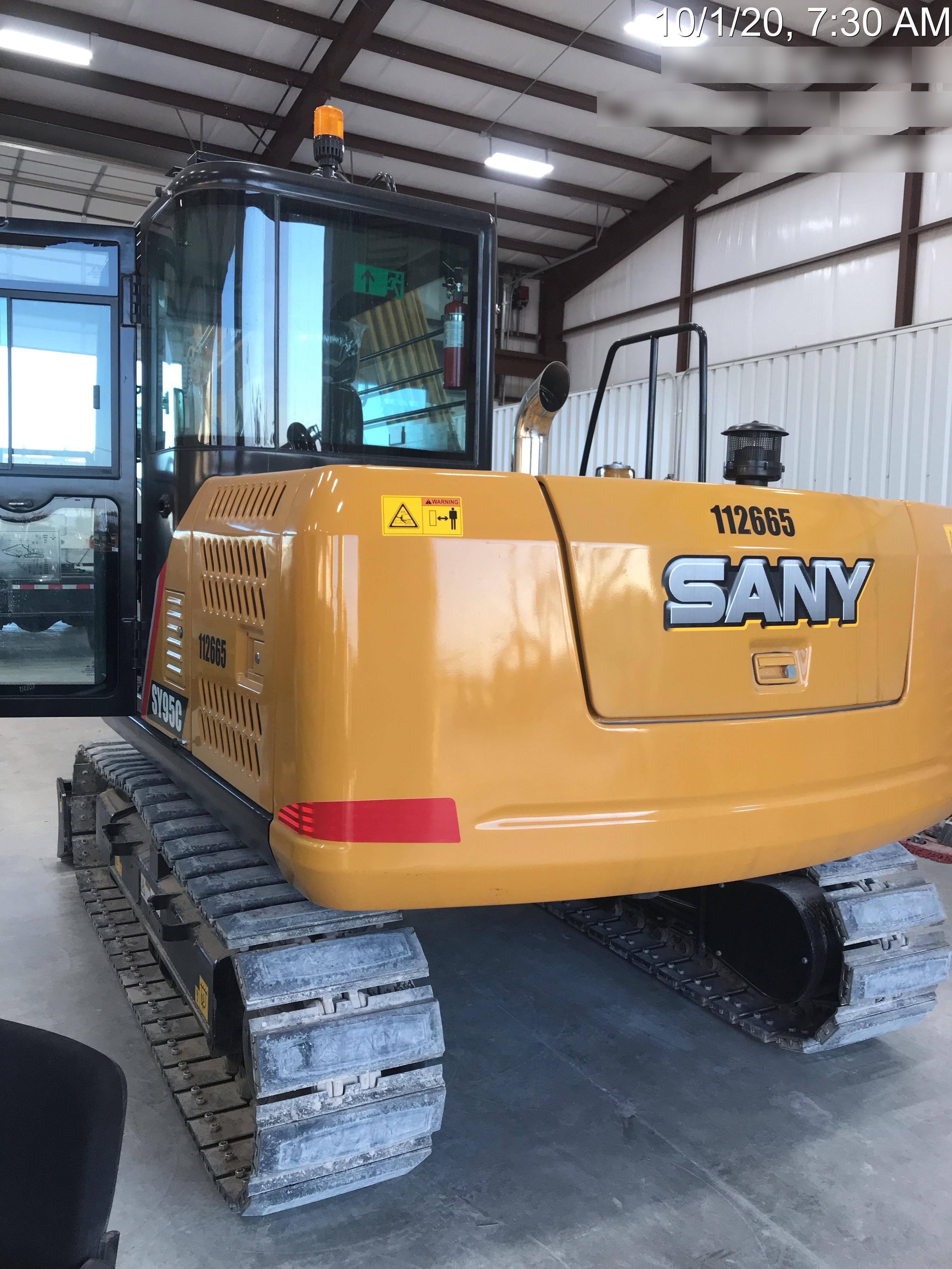 2020 SANY SY95C