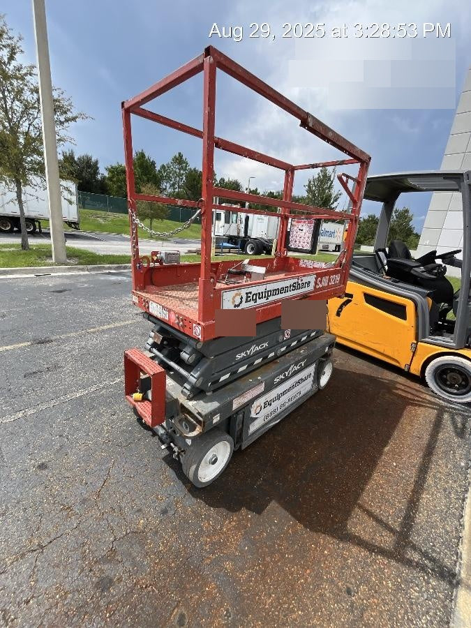 2019 Skyjack SJIII-3219 Standard w/Trojan Batteries