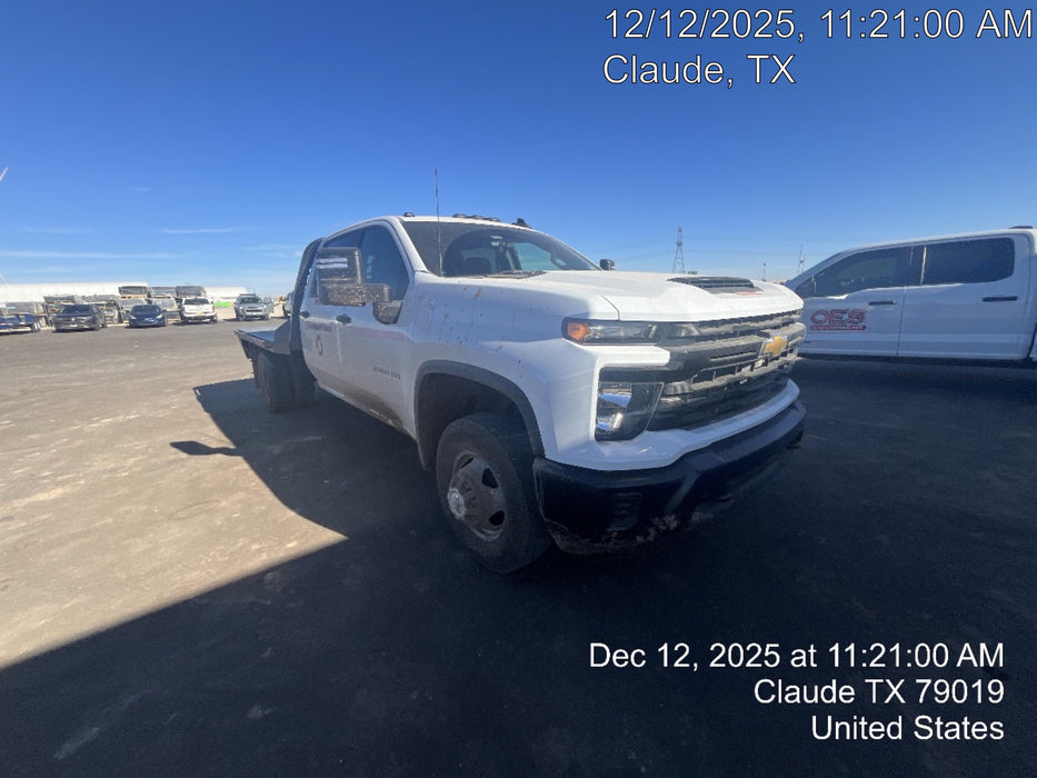 2026 CHEVROLET Silverado 3500 Flatbed