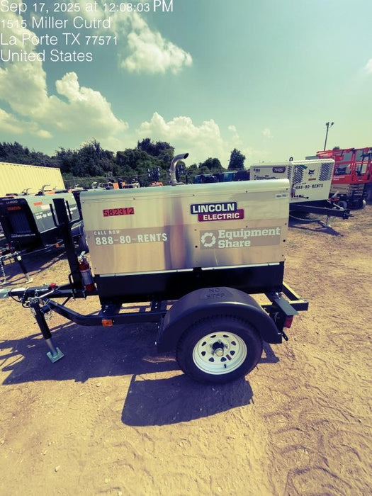 2025 LINCOLN ELECTRIC LE400