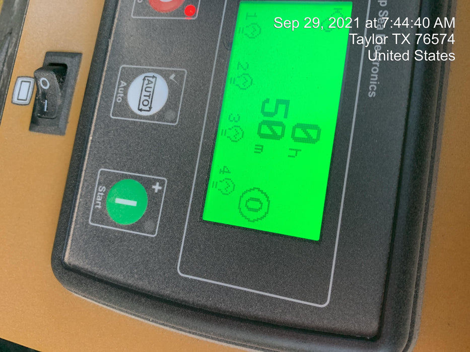 2021 Allmand NLV3GR (4) LED Light Fixture 350W, 23' Vertical Mast, 3kW Prime, Towable, Deep Sea L401, Leveling Jacks, Yanmar T4F 5.8hp