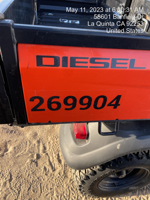 2022 KUBOTA RTV-X1140W-H (Canopy)