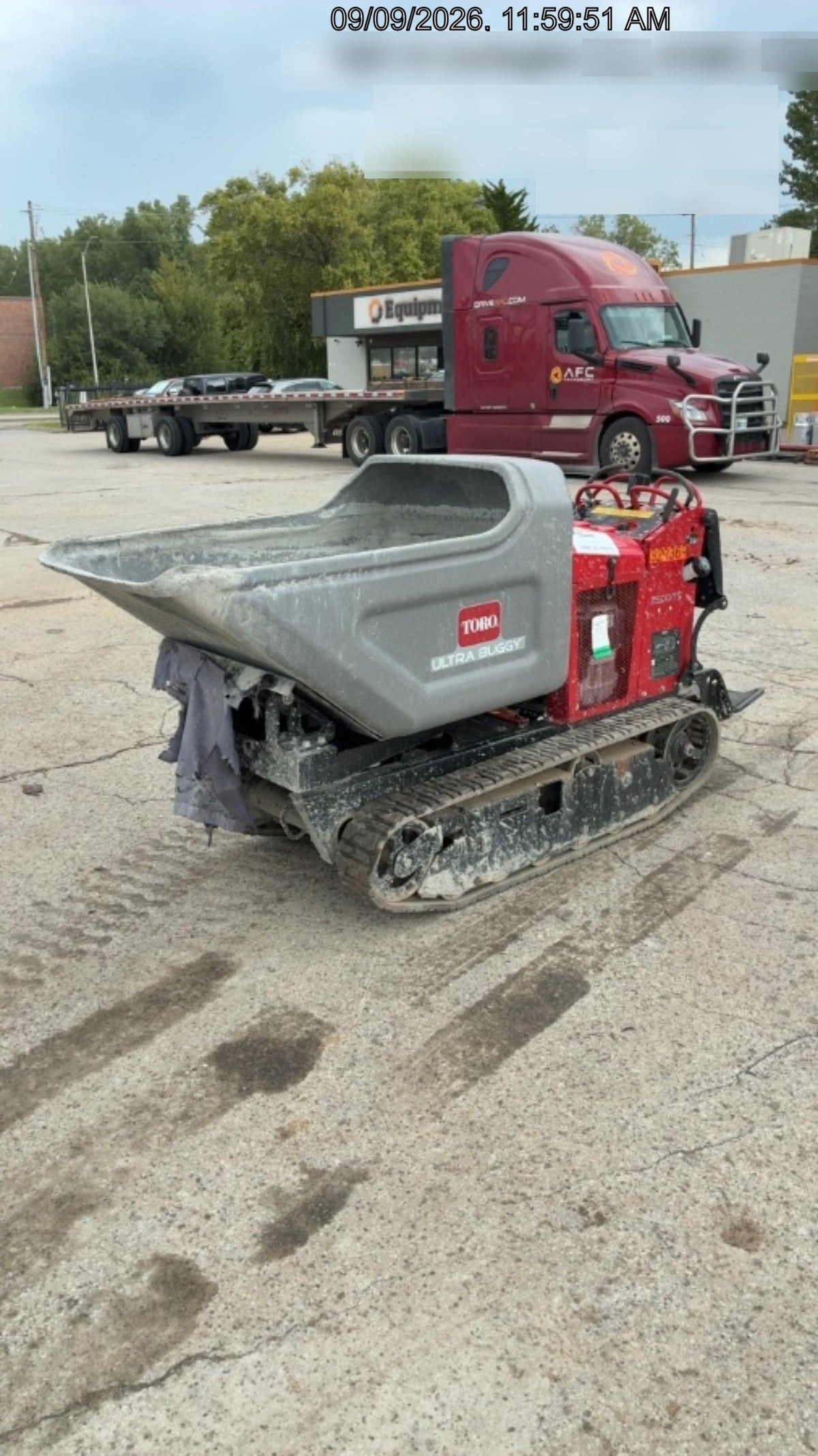 2023 TORO MBTX 2500-TS