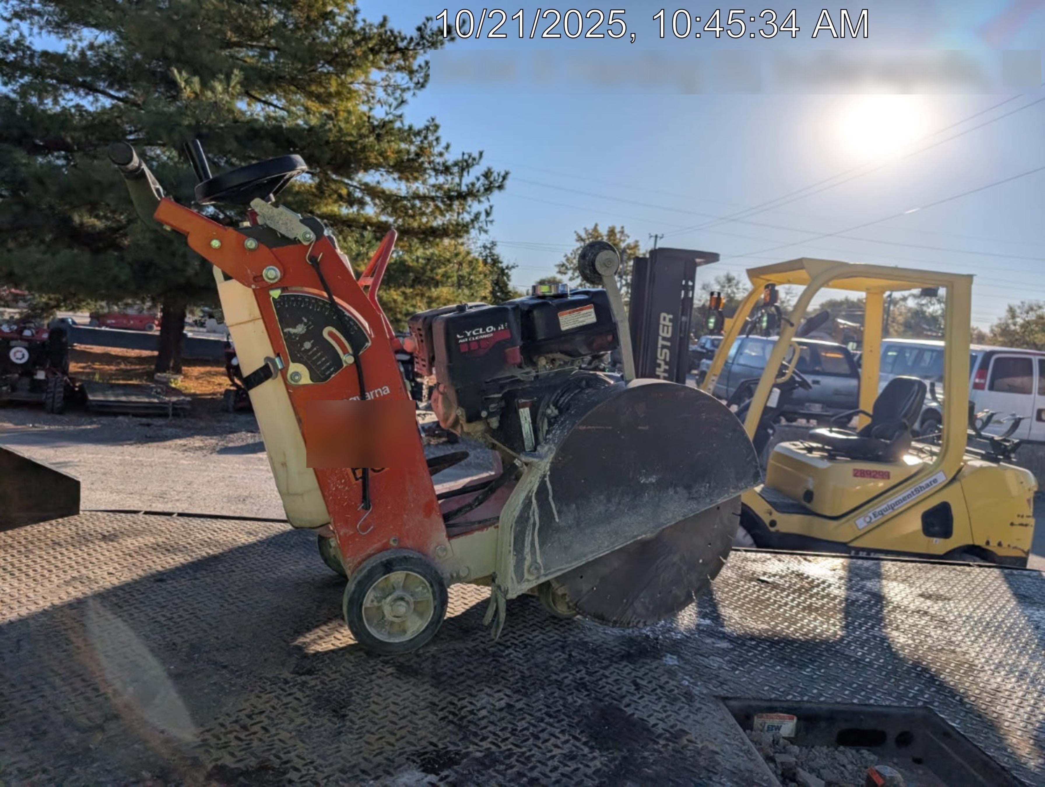 2020 HUSQVARNA FS 400