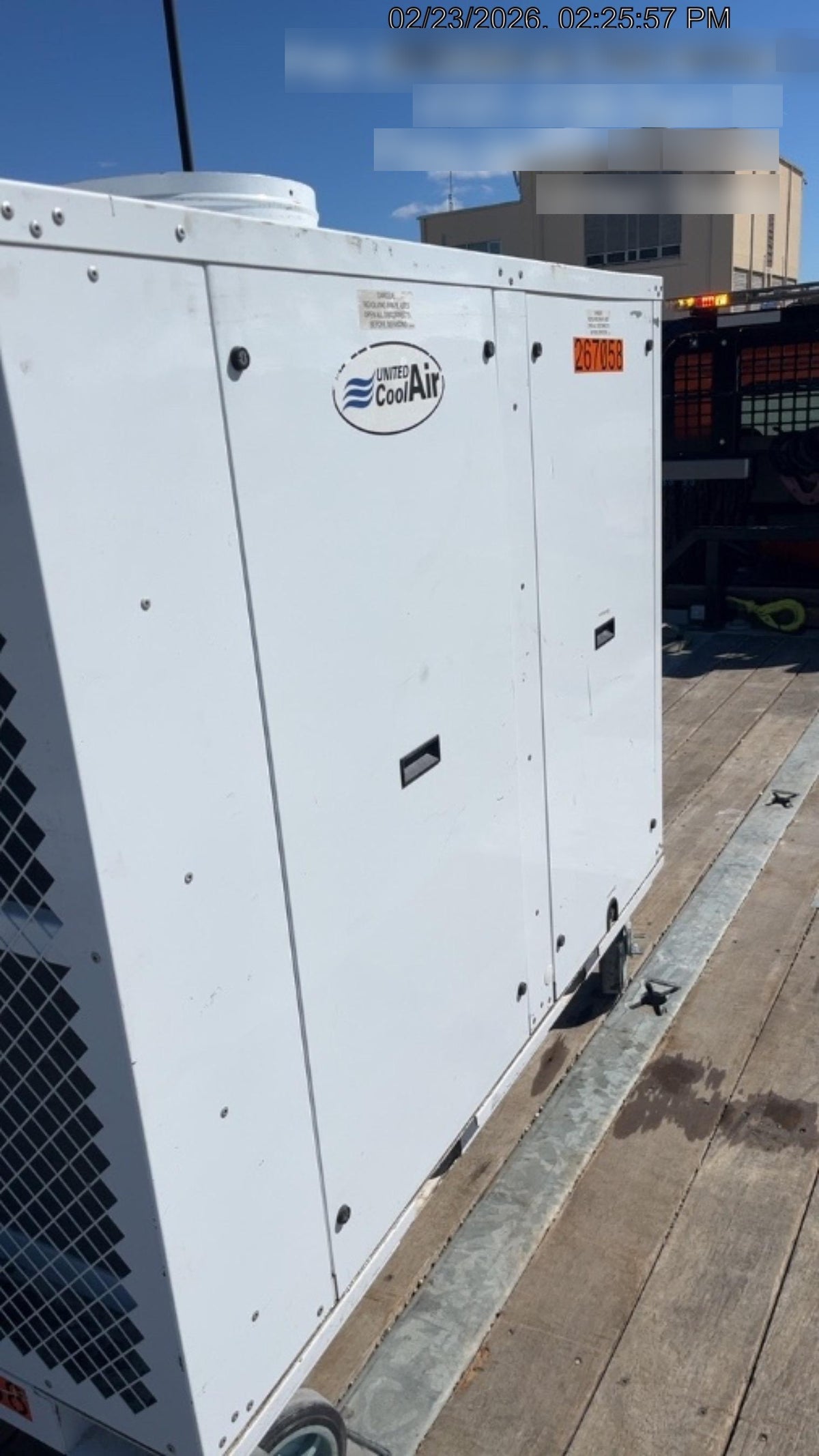 2022 UNITED COOL AIR PACH5N3AS15
