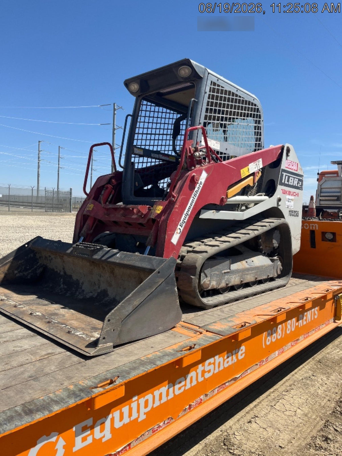 2021 TAKEUCHI TL8R2-R