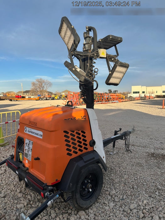 2024 Generac MLT2 Diesel, Flex Switch 120V Input, Powerzone Controller, 
(4) 320W LED Lights, 4kW Generator, 39.9 Gal Fuel Tank, 2" Ball, T3