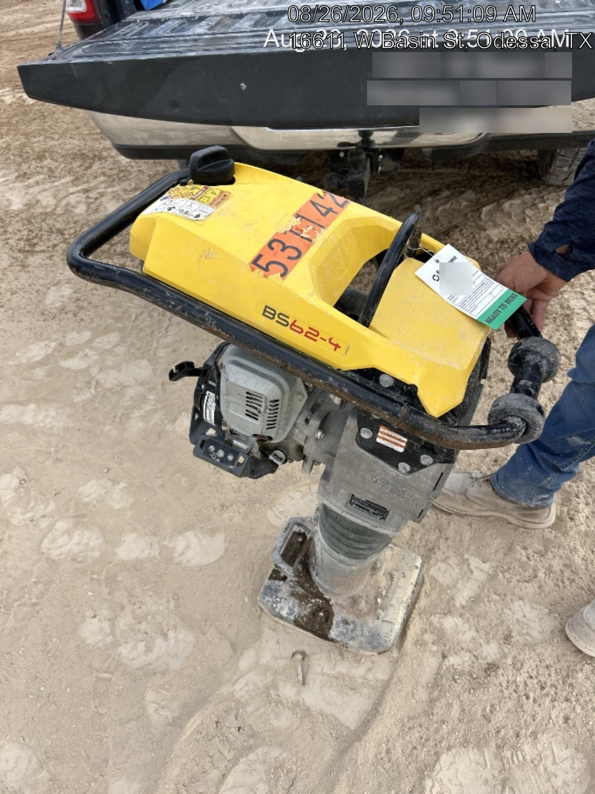 2025 WACKER NEUSON BS62-4Ab/28