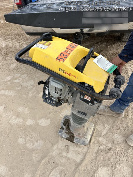 2025 WACKER NEUSON BS62-4Ab/28