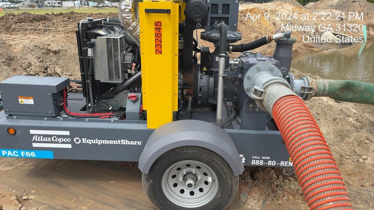 2022 ATLAS COPCO PAC F66 KD